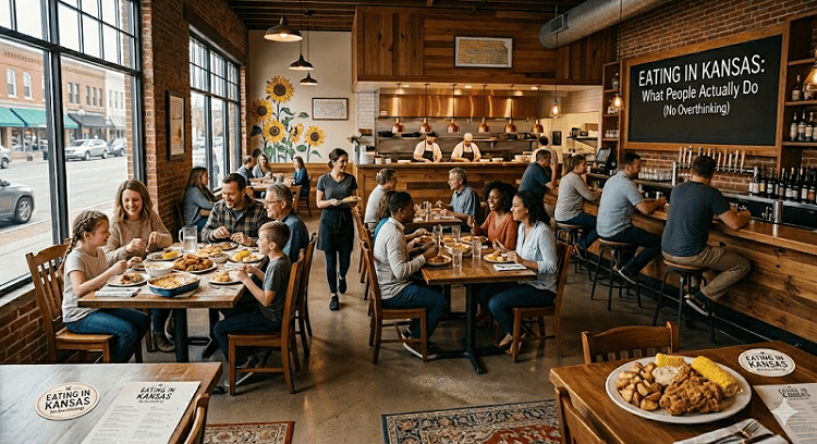 Eating in Kansas: What People Actually Do (No Overthinking)